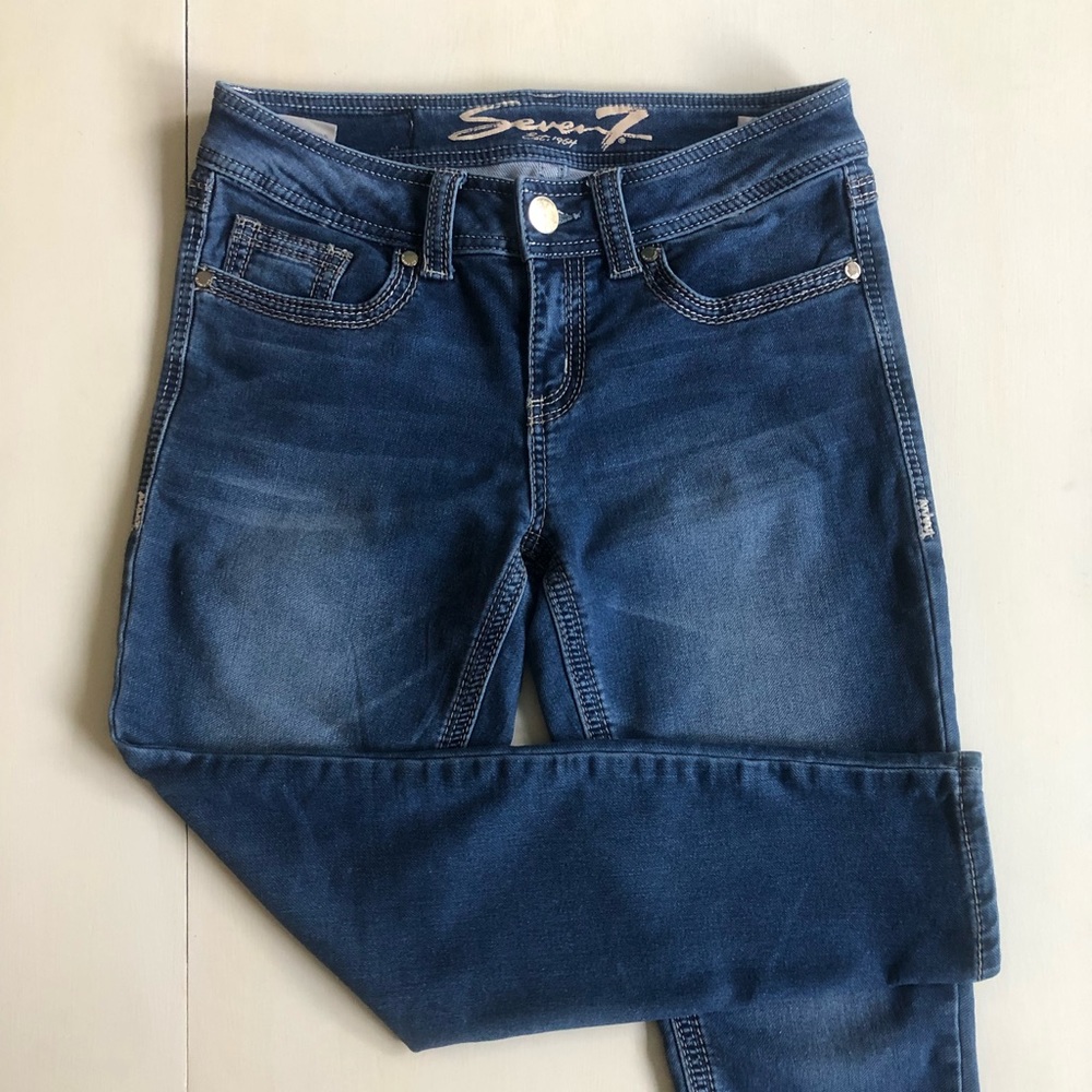 Seven size 8 ankle skinny jeans
